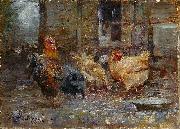Frederick Mccubbin, Chickens